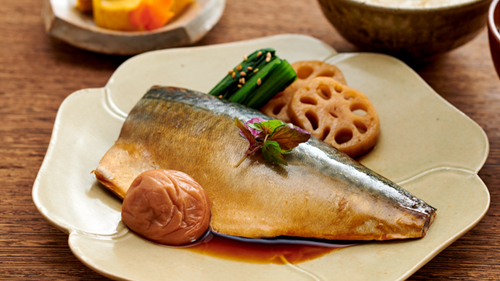 さば梅煮