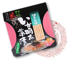 いか明太茶漬